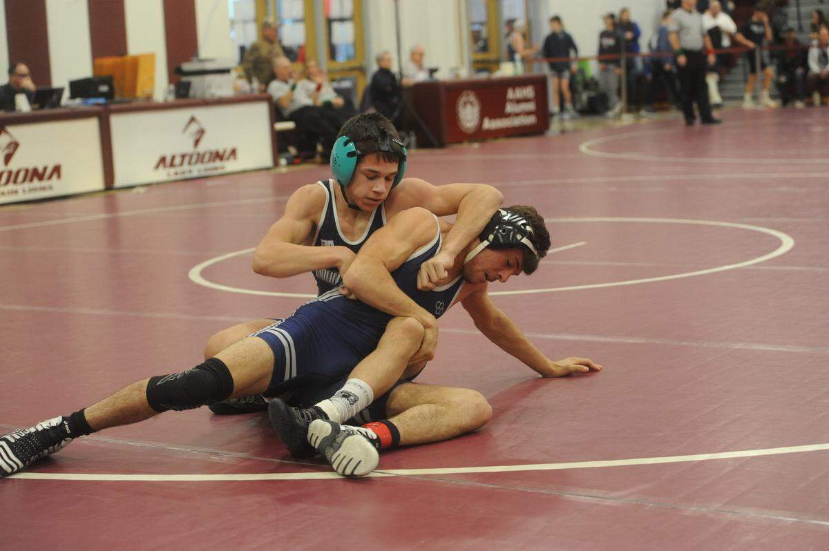 Philipsburg-Osceola’s Marcus Gable (left) is one of seven returning letterwinners for the Mounties.