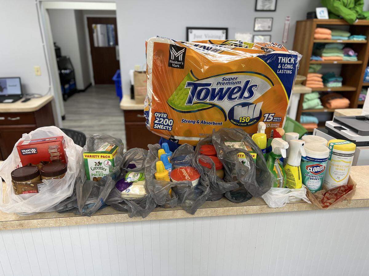 Centre County PAWS received donations from the community after taking in dozens of dogs from a single home.
