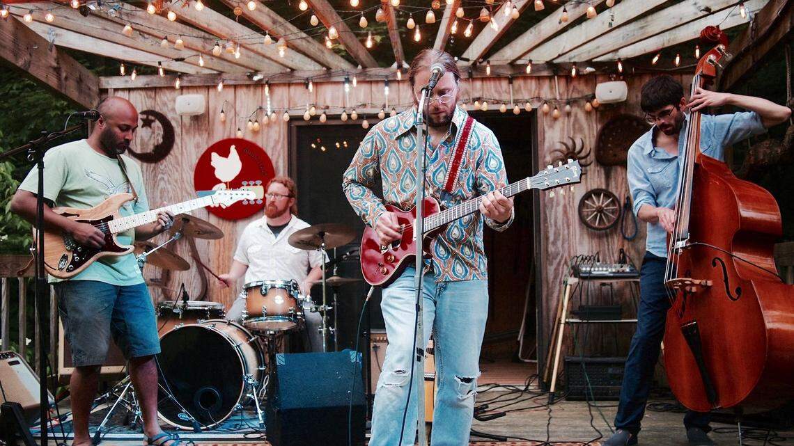 State College band Obvious Pocket will perform Saturday at the Broken Axe Brew House in Lock Haven.