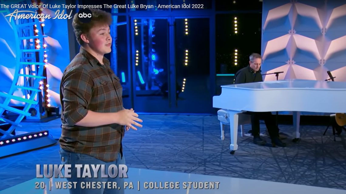 The judges were shocked by Taylor’s low register.