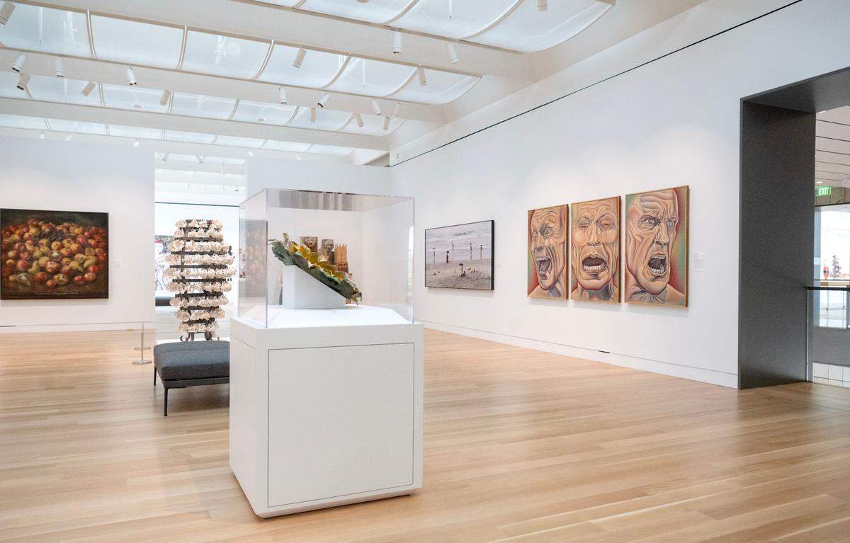 A look in the contemporary gallery in the Palmer Museum of Art on Wednesday, May 29, 2024.