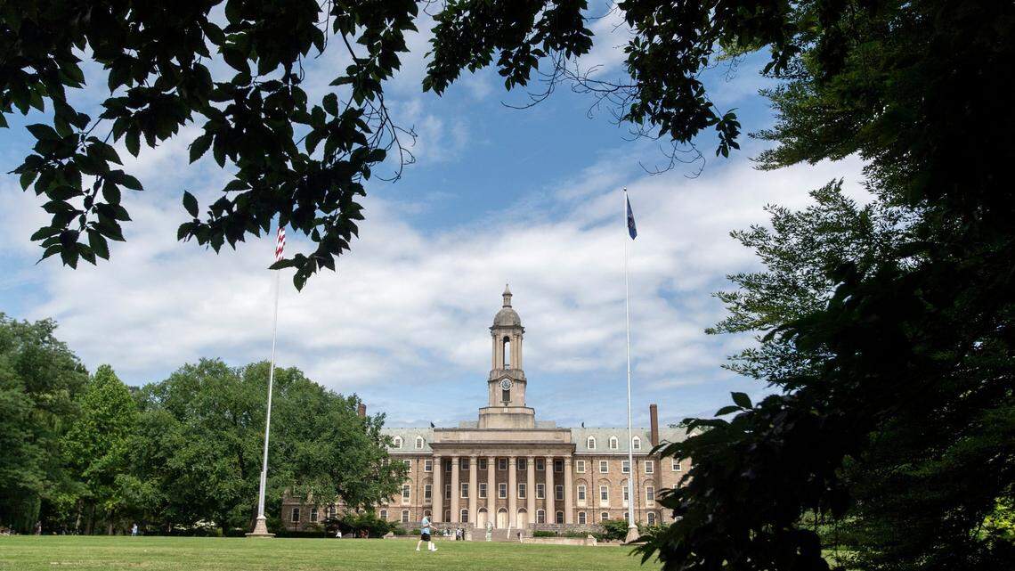 Penn State files federal trademark lawsuit against Florida company