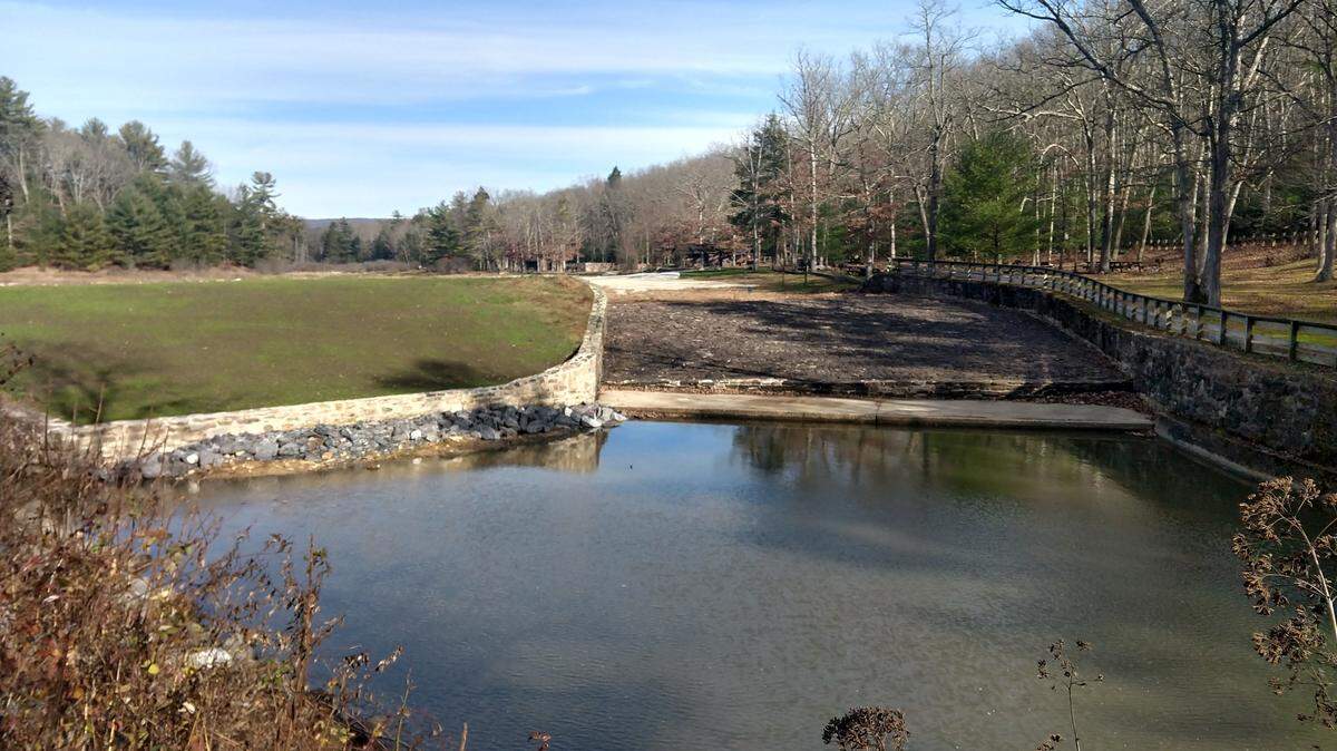 Whipple Dam State Park will reopen Friday after first closing in September 2019 for a large-scale rehabilitation project.