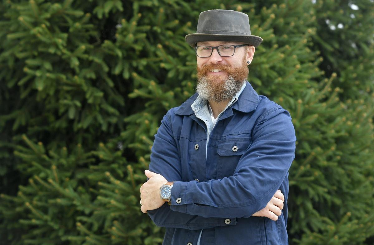 Zack Rackovan is the founder of Ardor & Forge and is launching a watch line inspired by Rothrock State Forest.