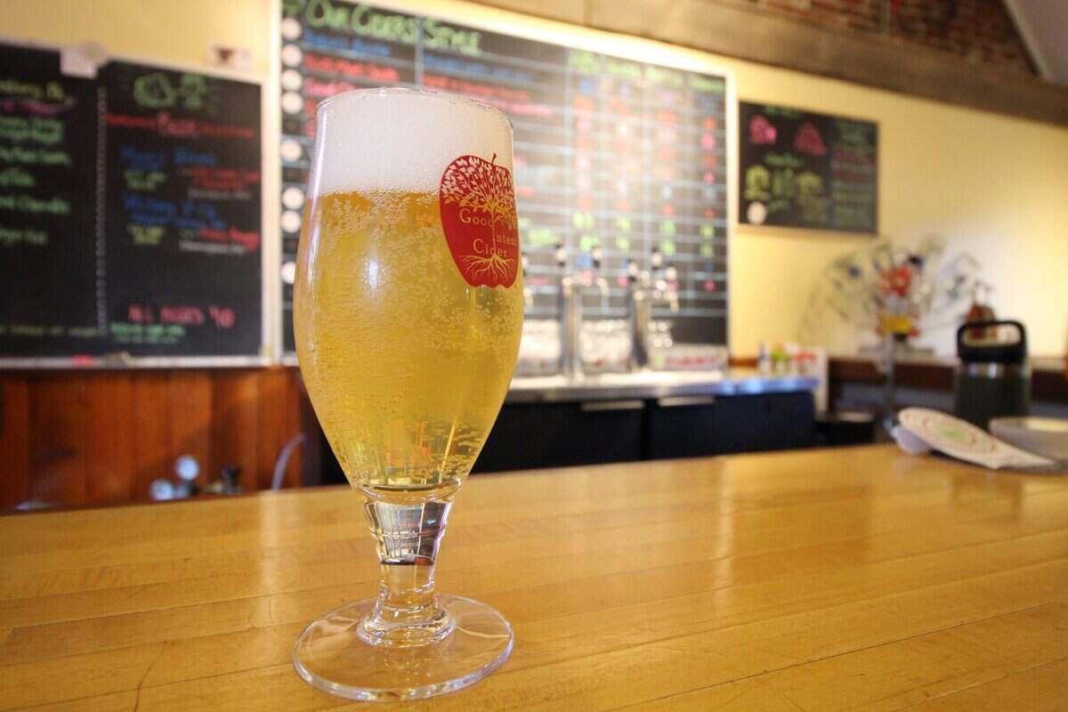 Good Intent Cider offers drinks, live music and a patio in Bellefonte.