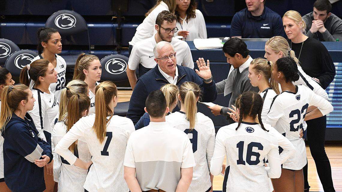 ‘We’ve got the best coaches in the world’: Penn State volleyball’s Russ Rose signs contract extension