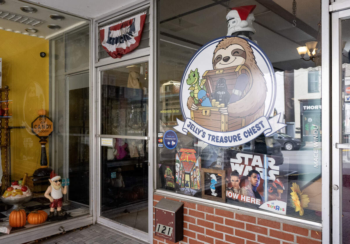 Jelly’s Treasure Chest has opened at 121 S. Allegheny St. in Bellefonte.