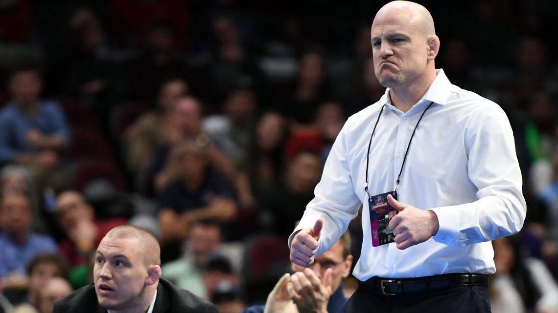 Penn State wrestling coach Cael Sanderson and the national champion Nittany Lions landed another recruit this week in Northern's Paul Feite.