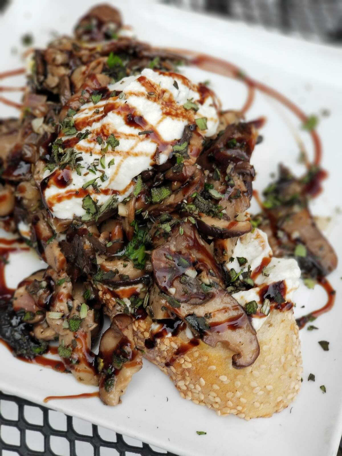 The Hublersburg Inn’s winter menu features a variety of comfort foods.