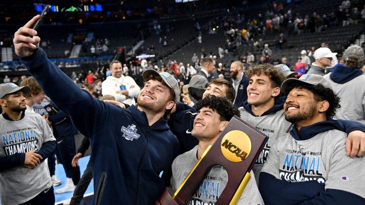 See photos of Penn State wrestlers and all the action at the NCAA Wrestling Championships