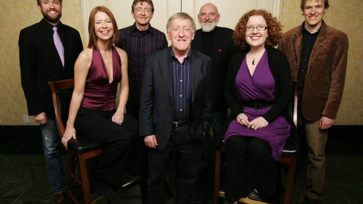 The Chieftains — Paddy Moloney, Kevin Conneff and Matt Molloy — will be joined by Jon Pilatzke, Alyth McCormack, Triona Marshall, Tara Breen and Tim Edey.
