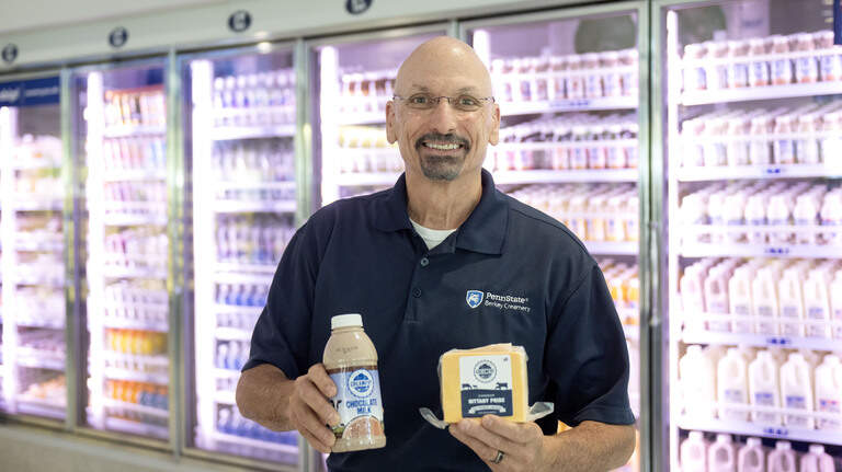 10 questions with Jim Brown as 22-year career at Penn State Creamery comes to close