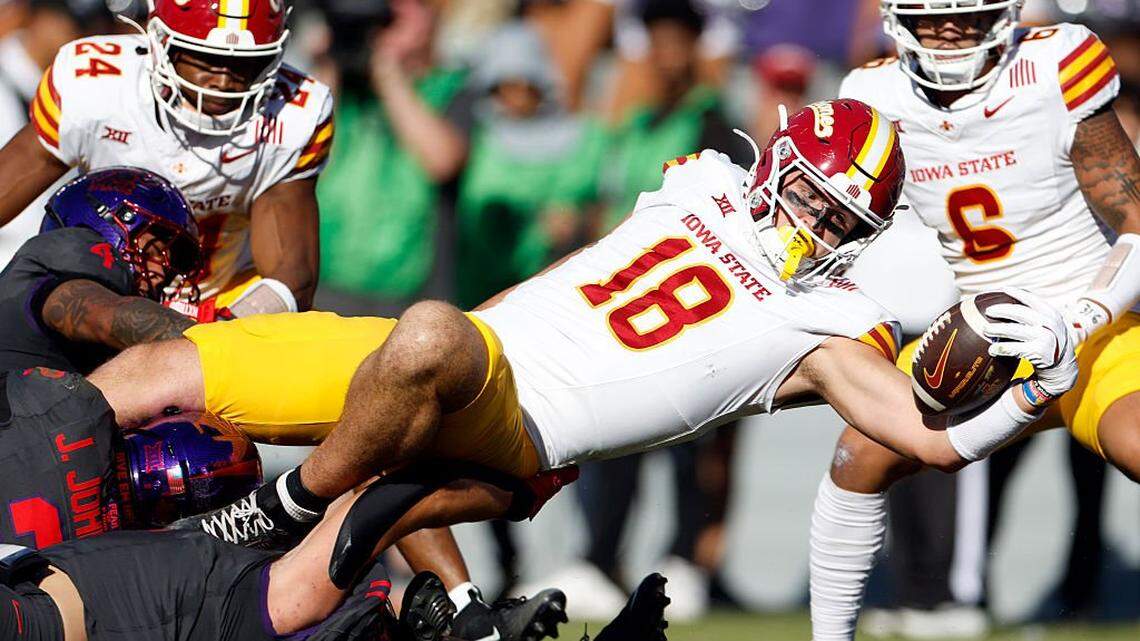 Iowa State TE Benjamin Brahmer commits to Penn State from transfer portal: Report