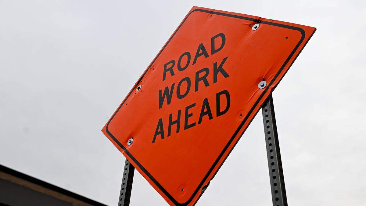 Construction on Woodlawn in Bel Aire is delayed once again.