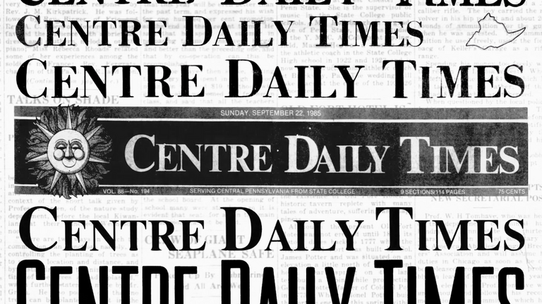 See front pages: How the CDT covered AI, immigration, housing in years gone by