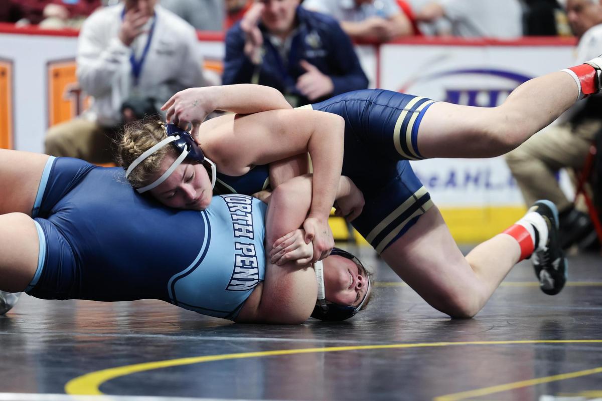 Bald Eagle Area’s Grace Crestani will look to improve upon her eighth-place finish in last year’s inaugural PIAA Championships.