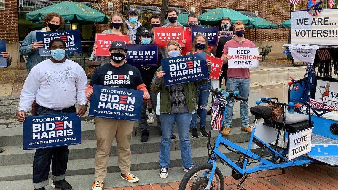 How will Penn State, youth vote impact the presidential election? Here’s what students, polls say