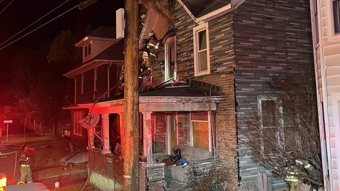Philipsburg residents displaced after their home is badly damaged by early morning fire