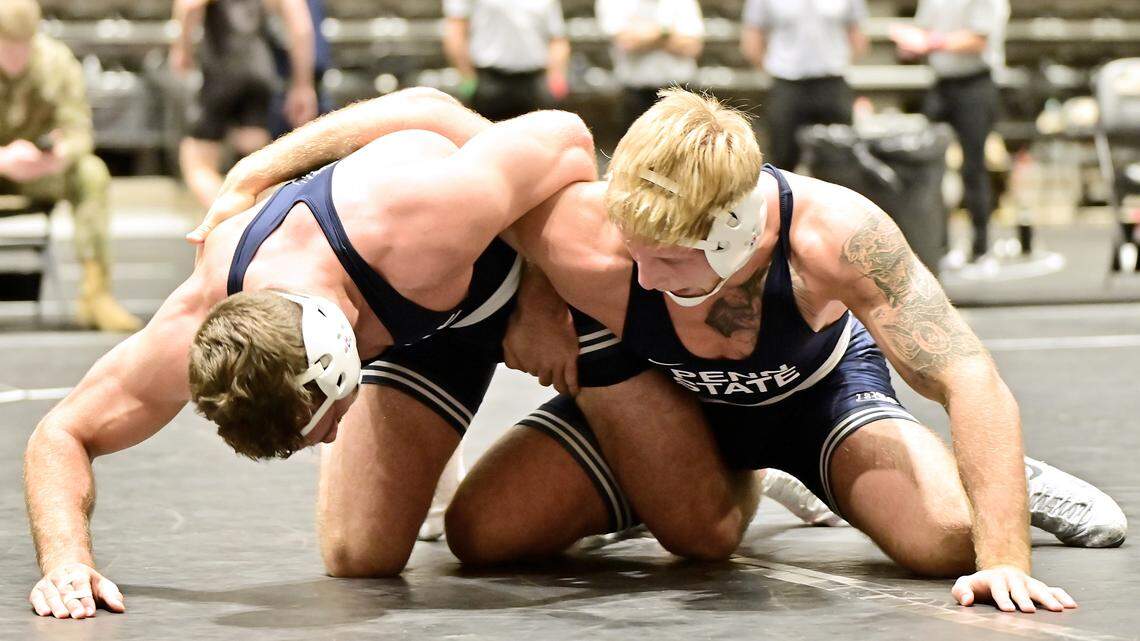 Penn State wrestling’s Josh Barr looking forward to opportunity to prove he should be starter