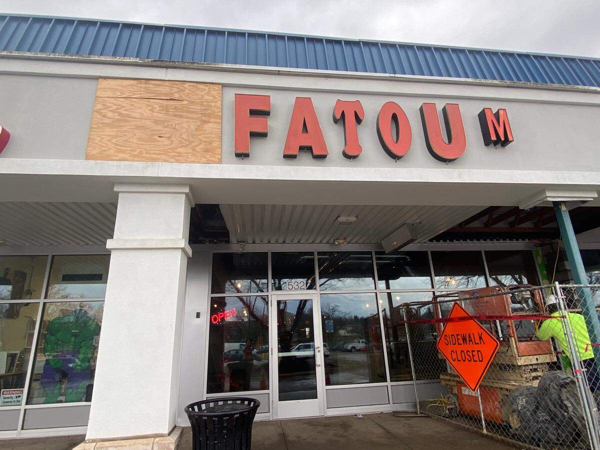 The Fatoum Bistro is located on Westerly Parkway in State College.