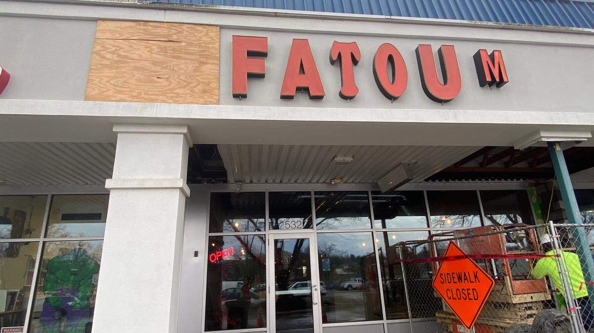 The Fatoum Bistro serves breakfast, lunch and dinner and is located on Westerly Parkway in State College.
