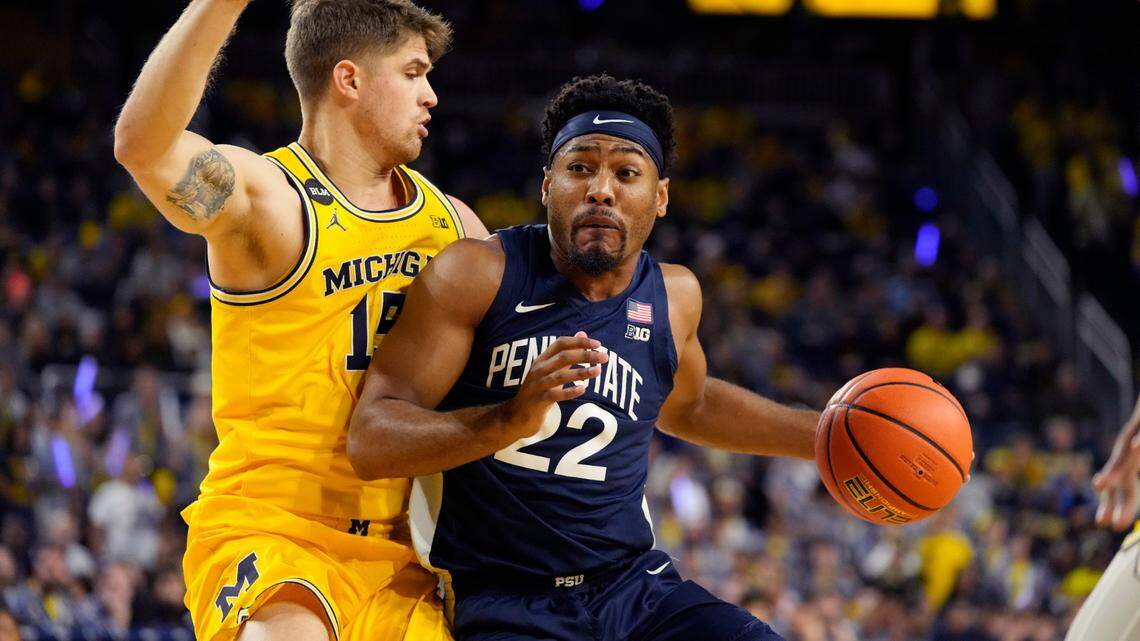 Here are 5 takeaways from Penn State men’s basketball’s 79-69 road loss to Michigan