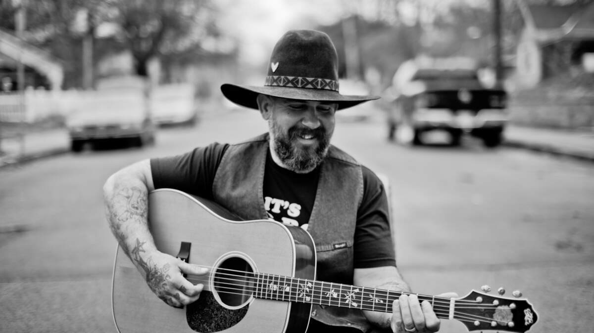 Jeremy Pinnell will perform Sunday at the Rusty Rail Brewing Company in Mifflinburg. Centre County native Jason Tutwiler plays electric guitar in his band.