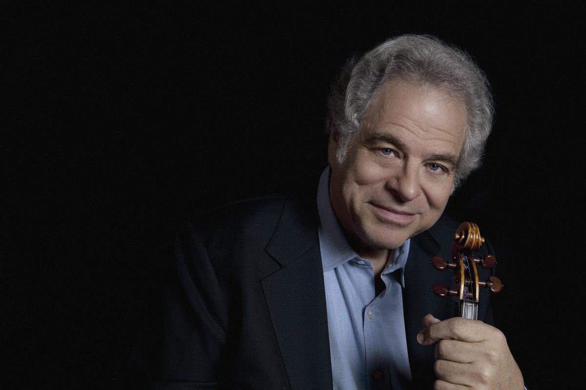 Violinist Itzhak Perlman will present “An Evening with Itzhak Perlman” at the Center for Performing Arts on Nov. 14.