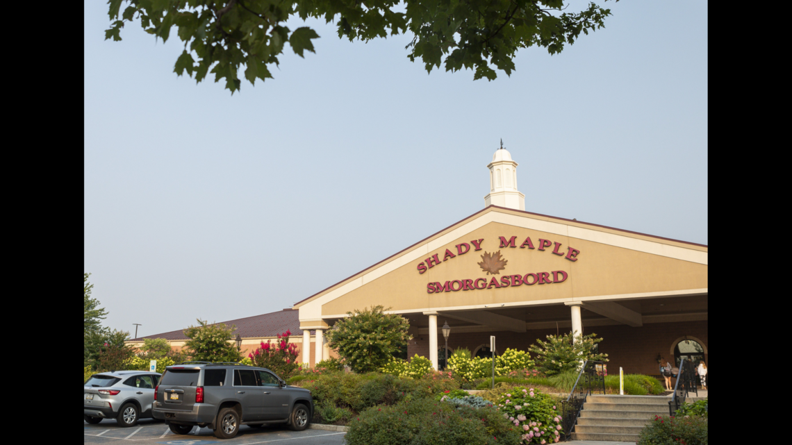Pennsylvania is home to the No. 1 best buffet in the nation, USA Today says