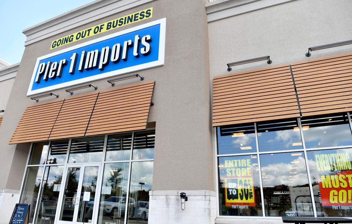 The Pier 1 Imports in the Trader Joe’s Plaza closed in 2020.