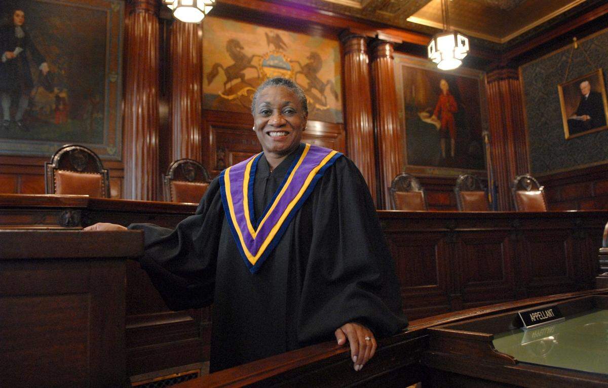 Cynthia Baldwin, former state Supreme Court justice and Penn State trustee, is facing a Pa. Disciplinary Board hearing.