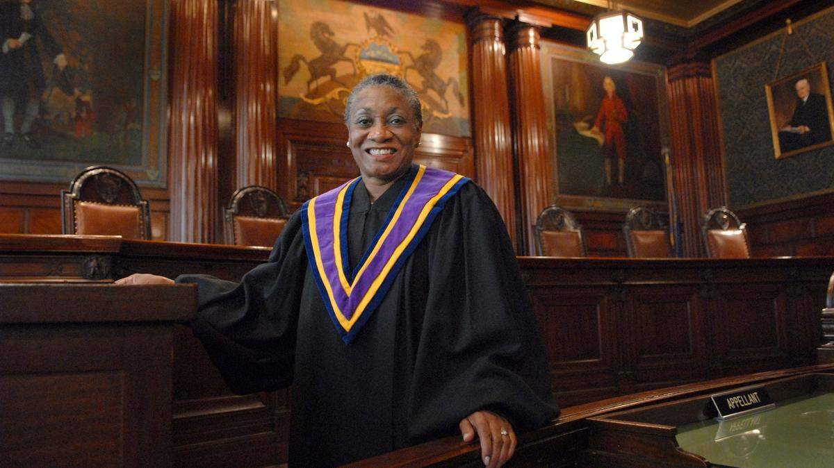 Former Pennsylvania Supreme Court justice and ex-Penn State counsel was formally reprimanded Wednesday for her handling of the Jerry Sandusky child sex abuse scandal. 