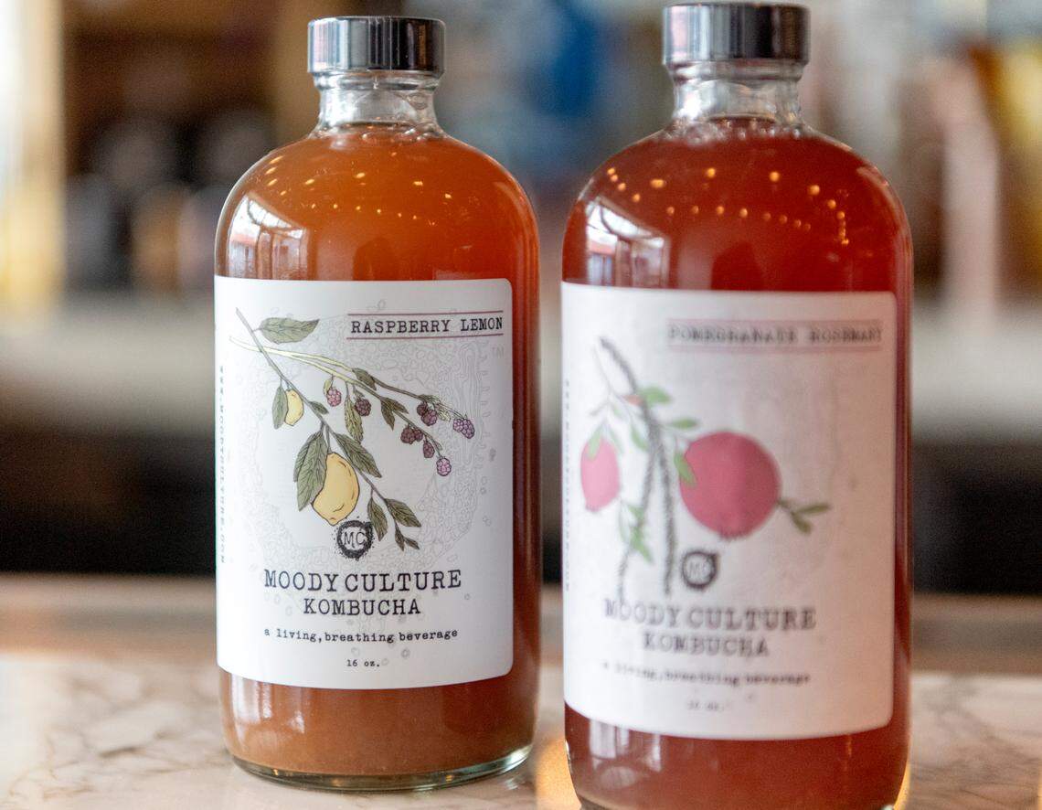Moody Culture Kombucha will be available at this year’s Arts Fest.