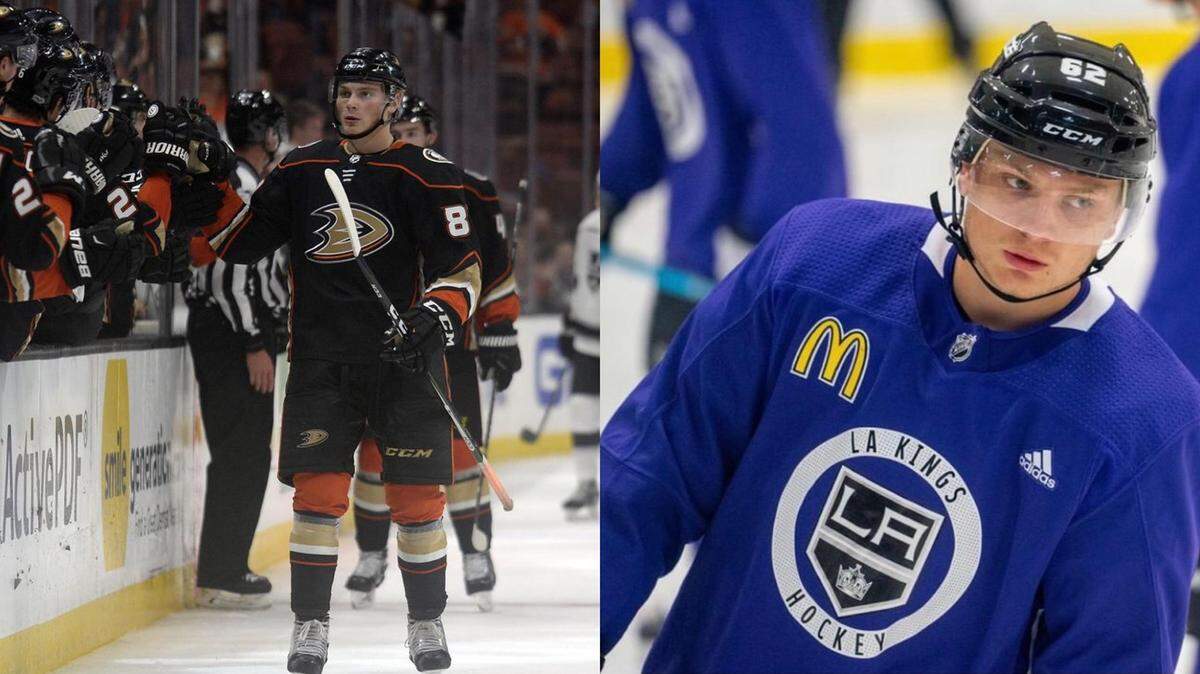 Brothers Cole and Mitch Hults will start a hockey camp in Madison, Wisconsin, near their hometown. Cole Hults is a former Penn State defenseman.