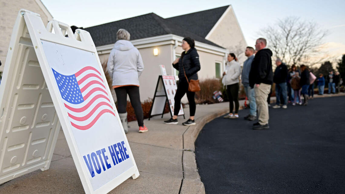 Centre County nearly evenly split between registered Dems, Republicans. See the data