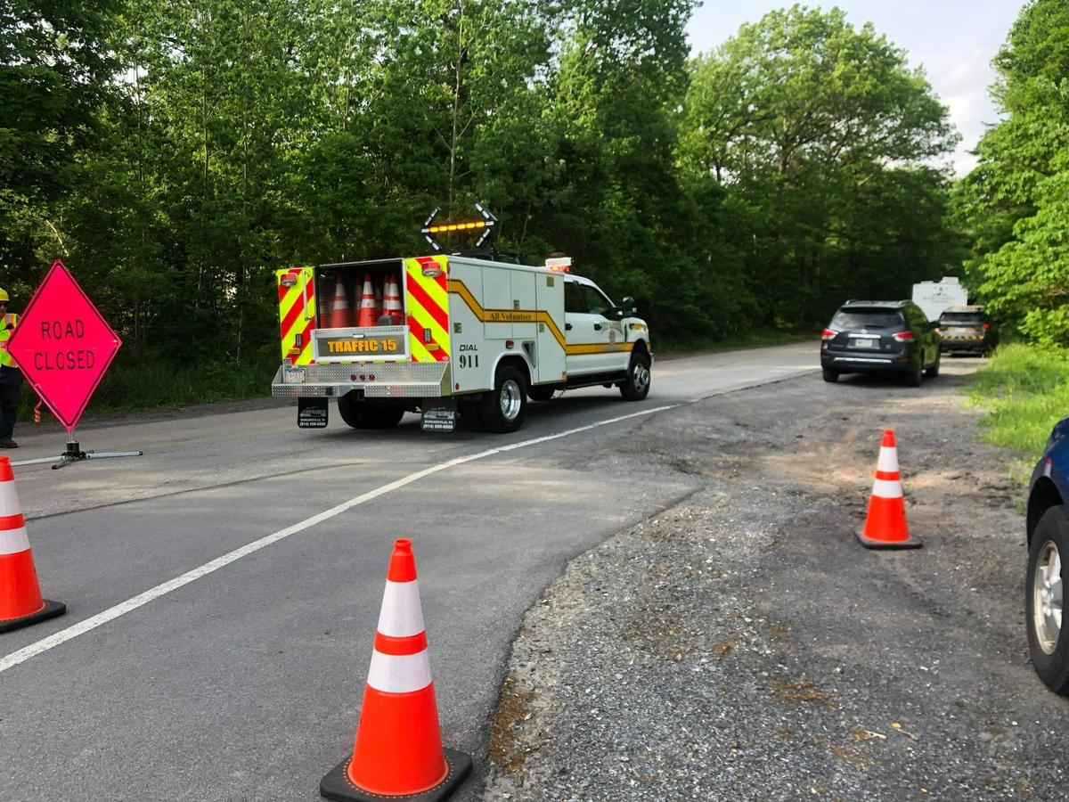 One man is in custody and another was transported to a hospital Wednesday after a shooting in Centre County, a state police at Rockview spokesperson said.
