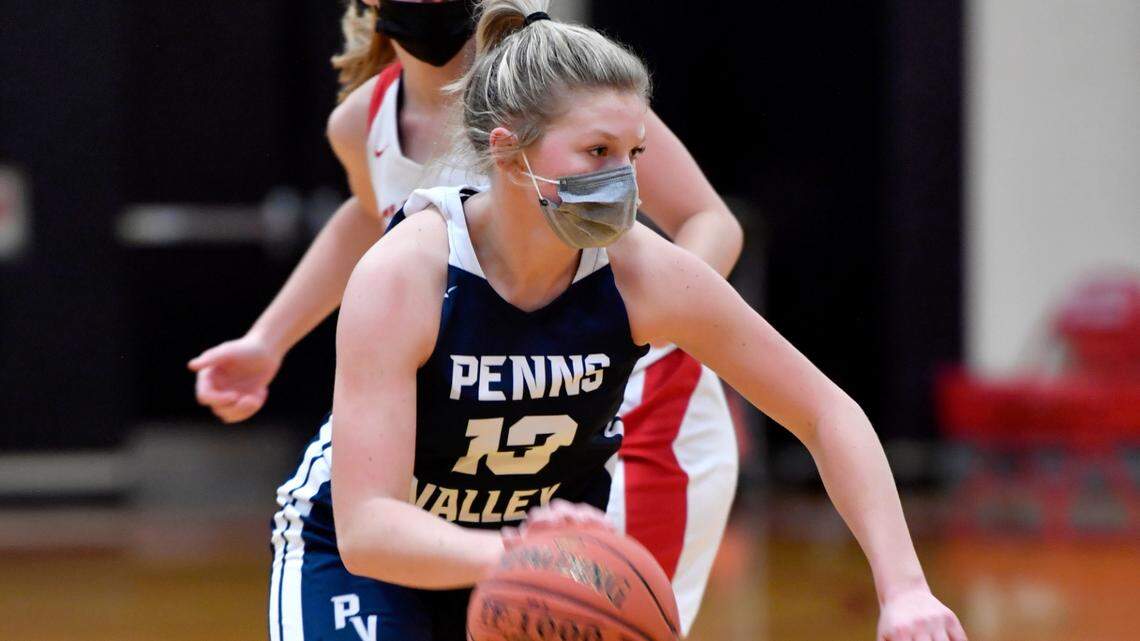 ‘We just stayed with it’: Penns Valley girls’ basketball takes down Bellefonte in game of runs