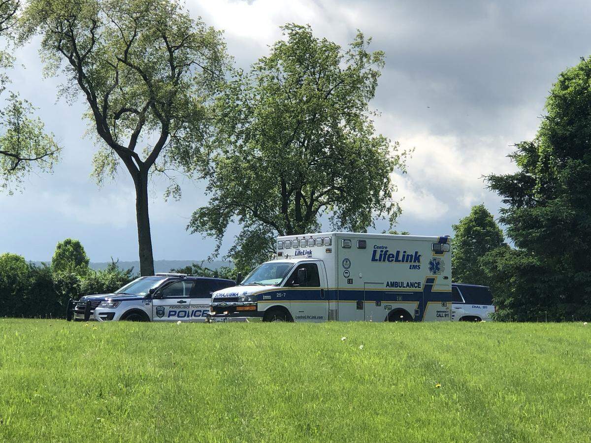 Police activity in Ferguson Township led to area schools being briefly placed on lockdown Monday morning. Police are investigating threats made during an argument between two people at a Blair Road residence. The man involved in the argument was found by police the State College Evangelical Free Church.