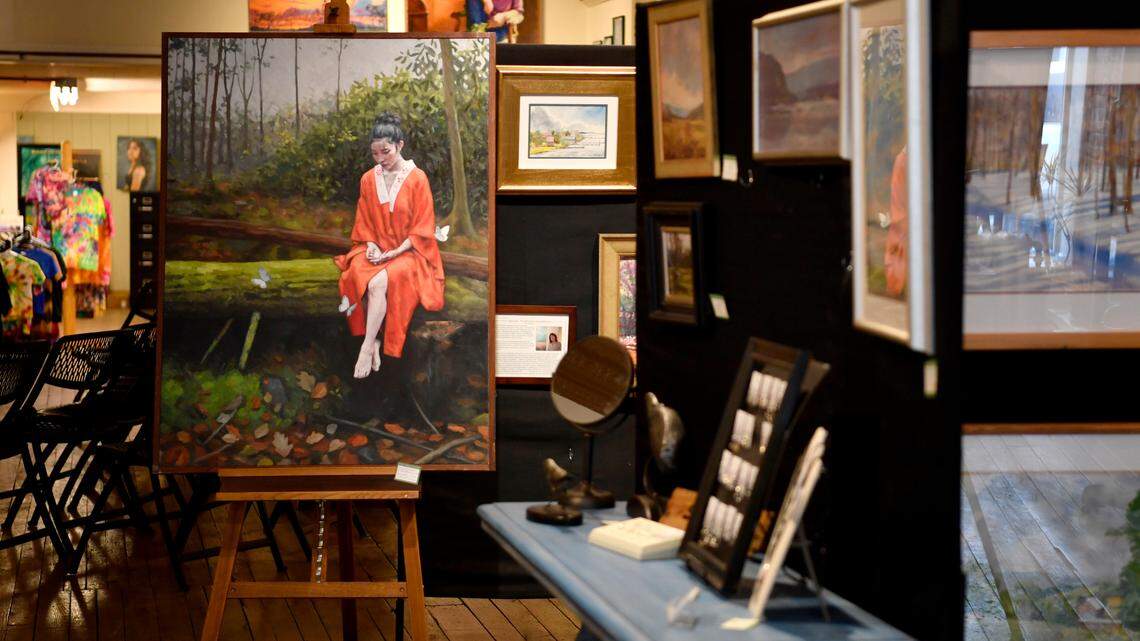 Community support helps Millheim gallery survive, transition during COVID-19