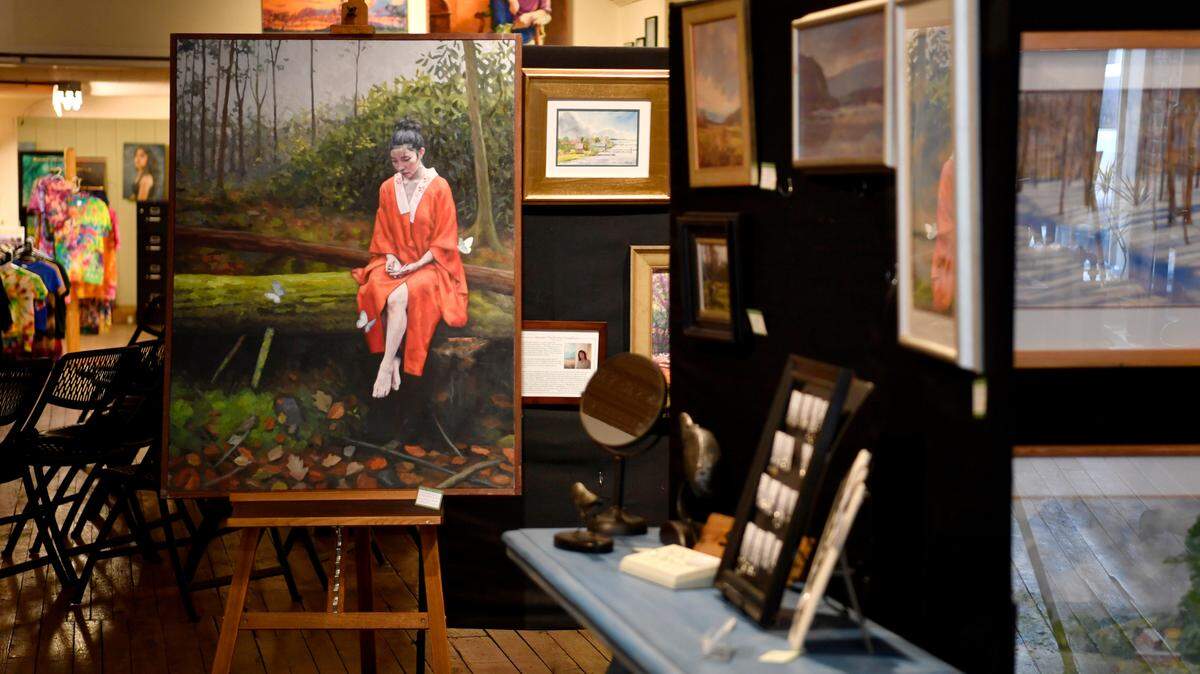 Community support helps Millheim gallery survive, transition during COVID-19