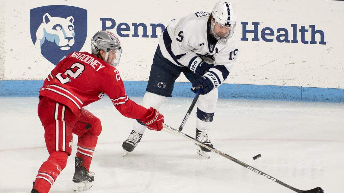 Penn State men’s hockey hopes ‘to put everything together’ in final regular season series