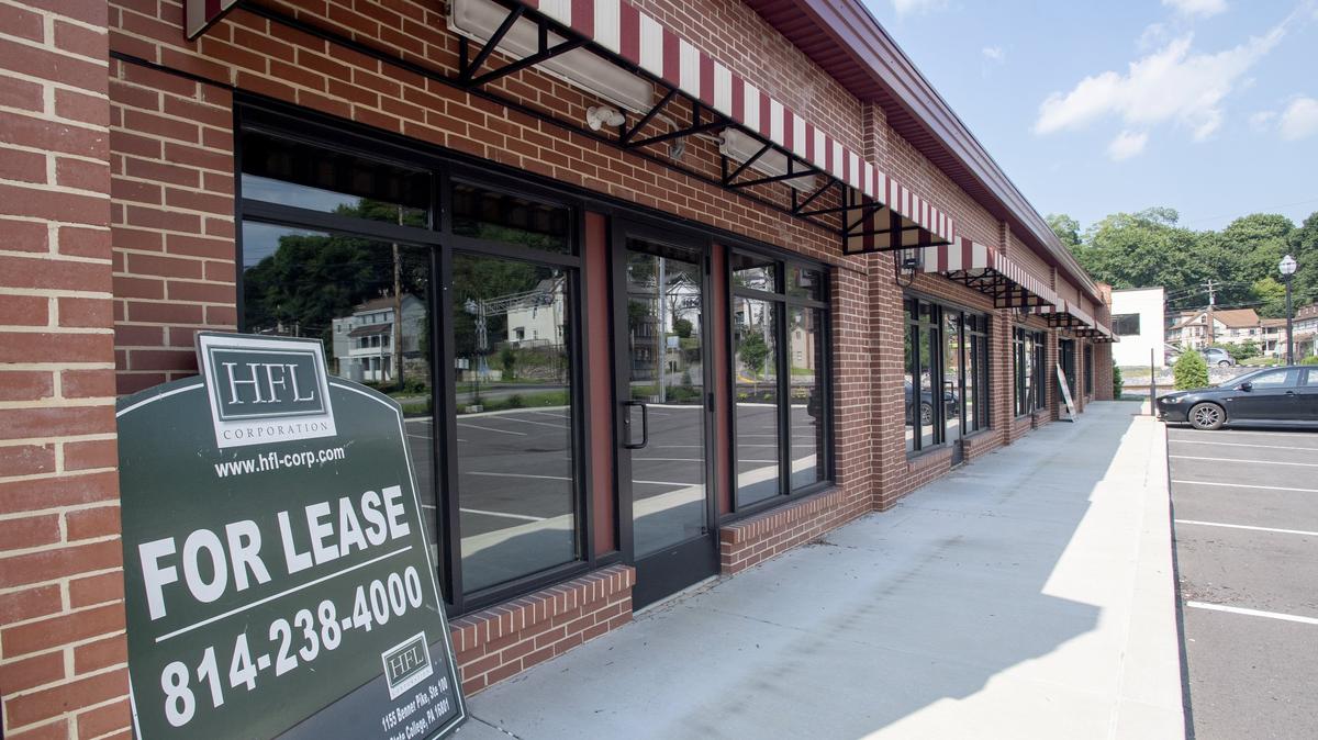 The Willowbank Plaza, which was built last year, has five spaces for retail units. The Centre Boot Company will reportedly be its first tenant.