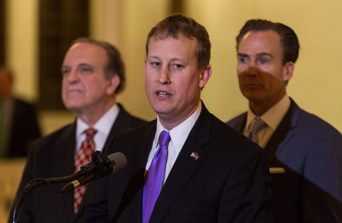 State Sen. Ryan Aument wants to lower the tax to 6.99% by 2024 and then to 5.99% by 2025 if certain benchmarks are reached.