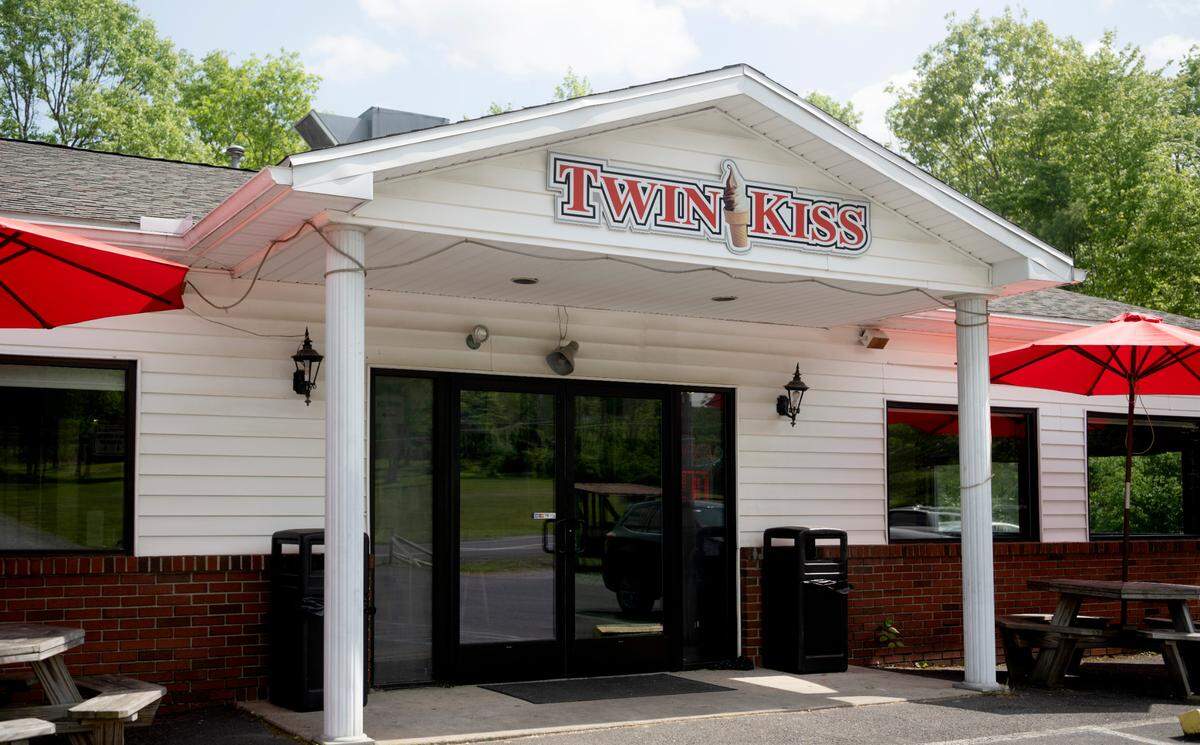 Twin Kiss, 2495 N. Eagle Valley Road, in Howard Township.