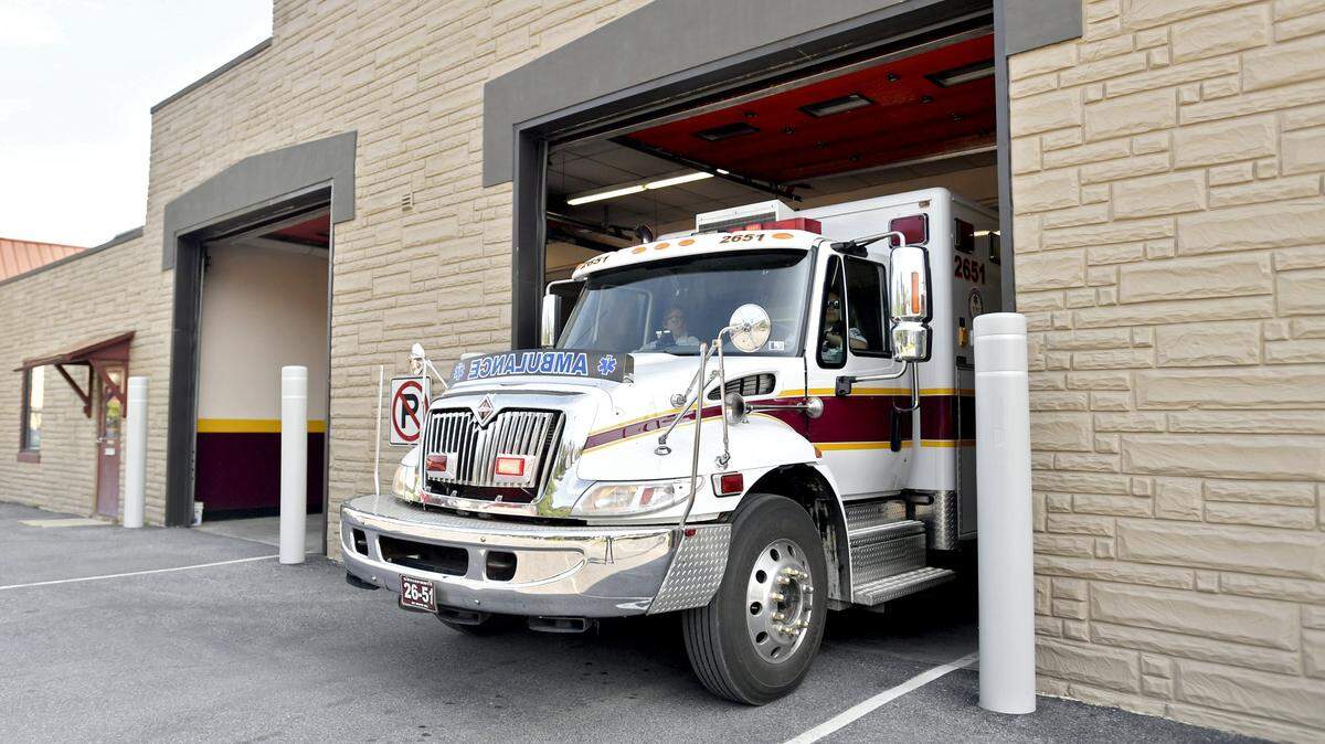 Bellefonte EMS Executive Director and Chief Scott Rhoat says Centre Crest Nursing Home’s move out of the Bellefonte area will cost the EMS provider $70,000 each year in lost revenue.