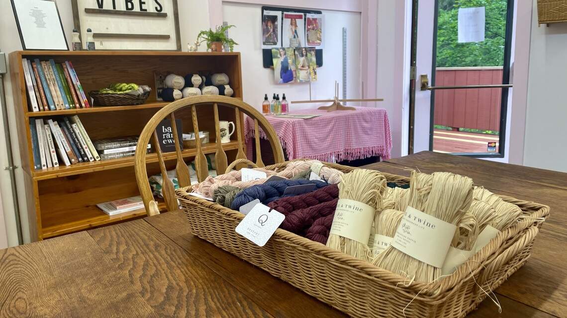 State College-area yarn shop aims to fill gap in local crafting scene. See inside