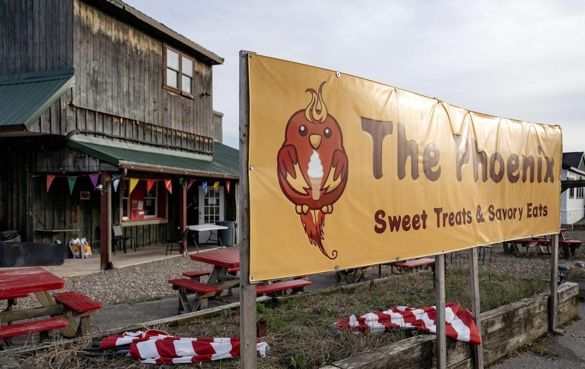 The Phoenix at 11053 N. Eagle Valley Road In Howard. 