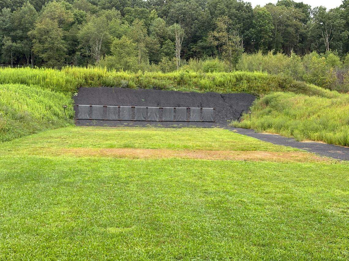 The Pennsylvania Game Commission opens the improved shooting range at State Game Lands 176 on Thursday, Aug. 8, 2024.