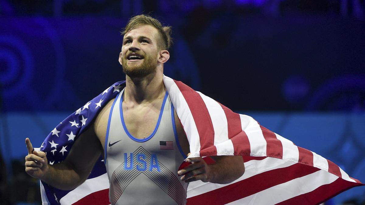 Reigning world champion and former Penn State great David Taylor will captain one of the first teams in the American Wrestling League dual on Friday night in Cedar Rapids, Iowa. Taylor drafted a team that included former Nittany Lions Zain Retherford and Nico Megaludis.
