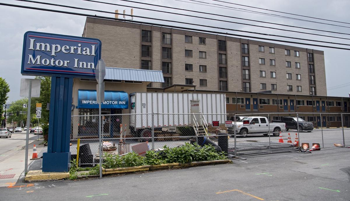 The Imperial Motor Inn on South Atherton Street in State College has closed.